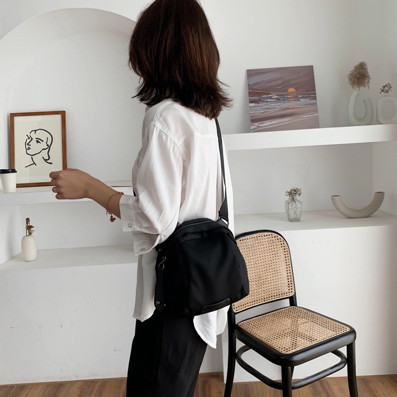 Túi Vải Oxford Đeo Vai Thời Trang Trẻ Trung Cá Tính