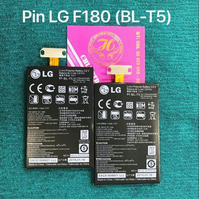 Pin LG Optimus G F180 LS970 BL-T5 - Linh kiện