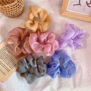 Buộc Tóc Vải Chiffon Thời Trang Nữ Tính