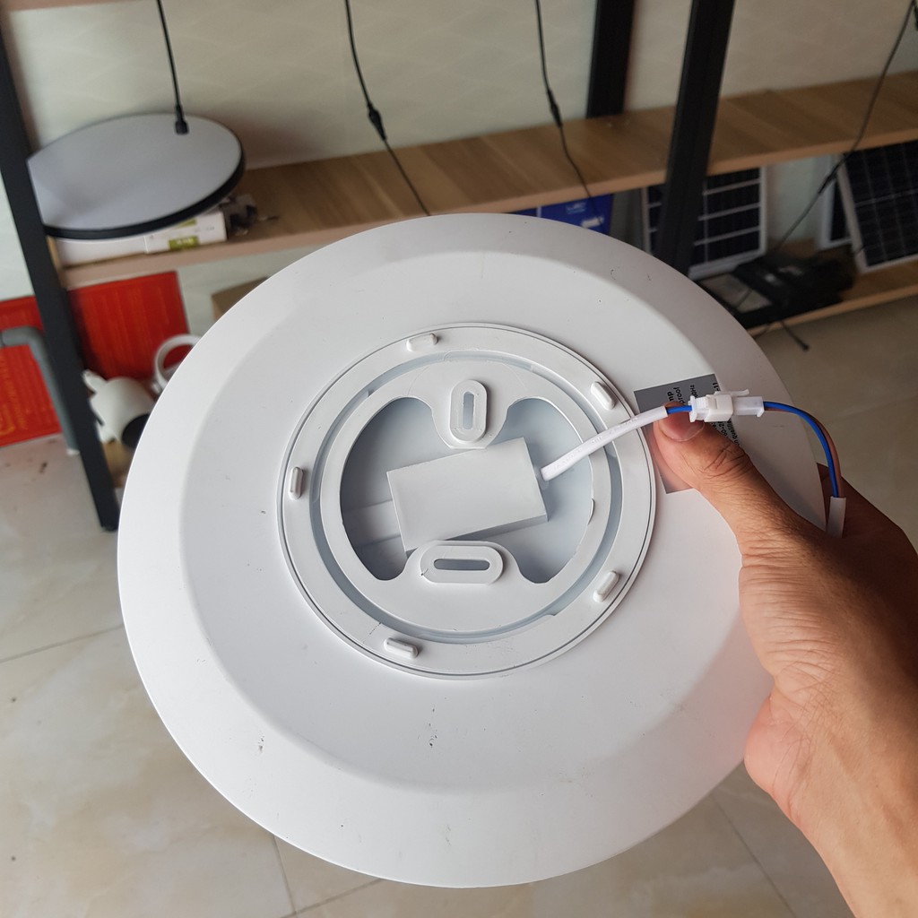 Đèn ốp trần tràn viền 40W - 38CM, 20w - 23cm, 30w - 27cm siêu sáng