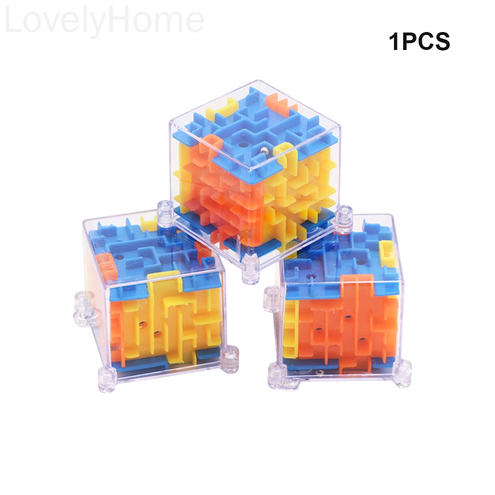 Đồ chơi mê cung 3d 720 độ bằng nhựa vui nhộn cho bé