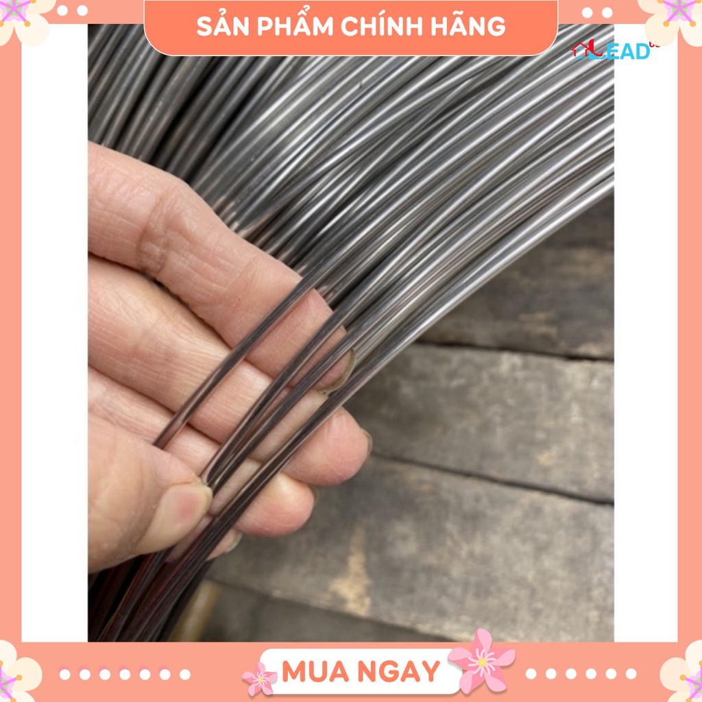 10m dây thép inox 2,5 li không rỉ, chất lượng , bền đẹp
