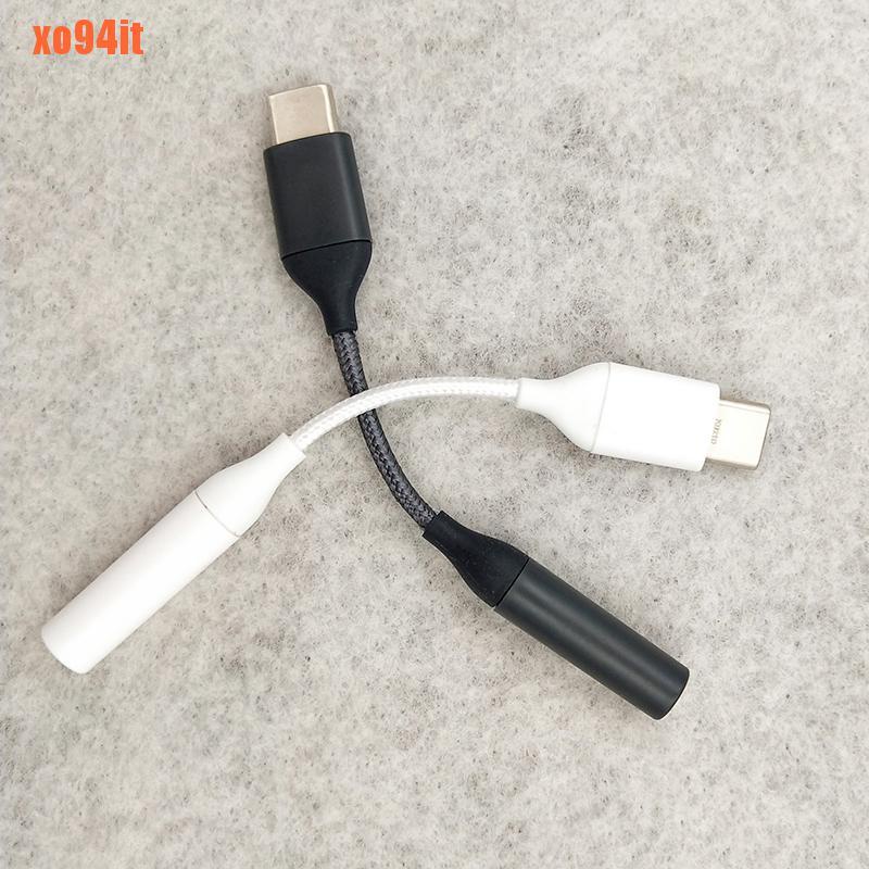 Cáp Chuyển Đổi Âm Thanh Type C 3.5mm Từ USB Sang Tai Nghe 3.5mm