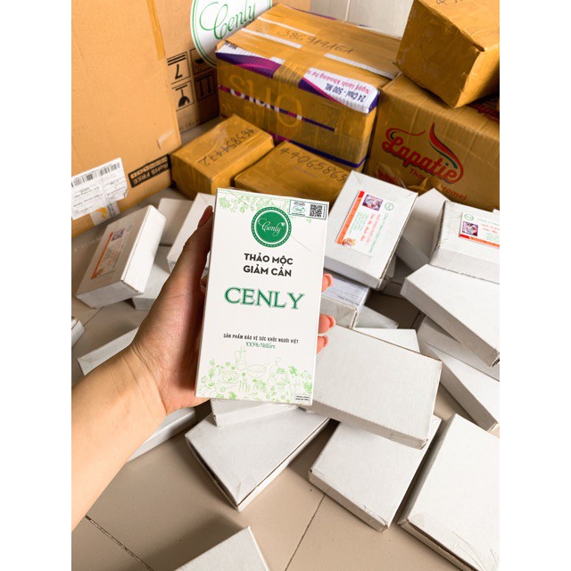 Thảo dược giảm cân CENLY -  hàng chính hãng công ty CENLY ORGANIC 100% | BigBuy360 - bigbuy360.vn