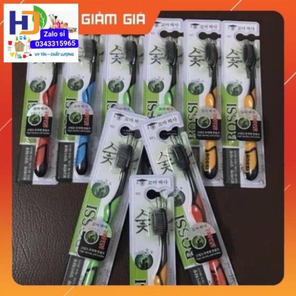 BÀN CHẢI ĐÁNH RĂNG THAN TRE HOẠT TÍNH HÀN QUỐC