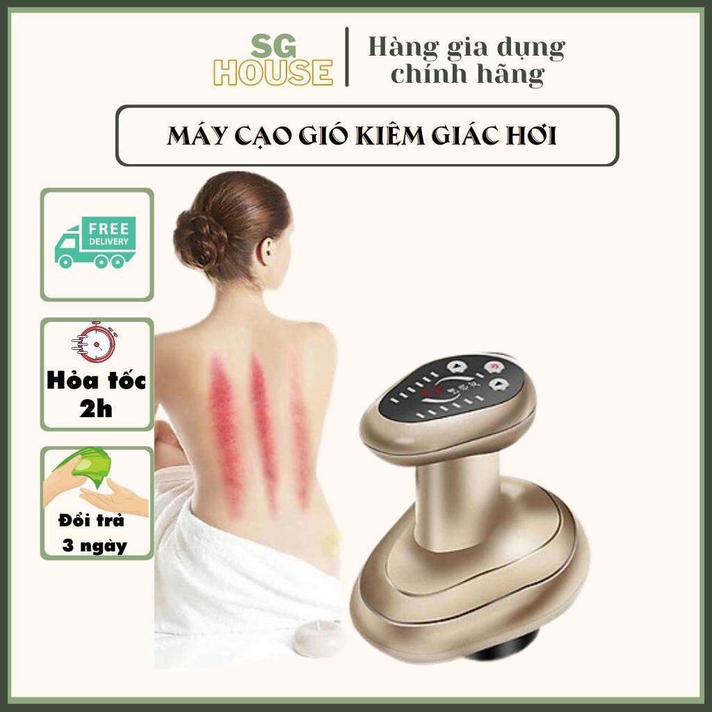 Máy Mát Xa Cao Cấp, Máy Massage Cầm Tay Trị Liệu Đau Lưng Hỗ Trợ Massage Sâu Vào Trong Cơ Thể, An Toàn Hiệu Quả