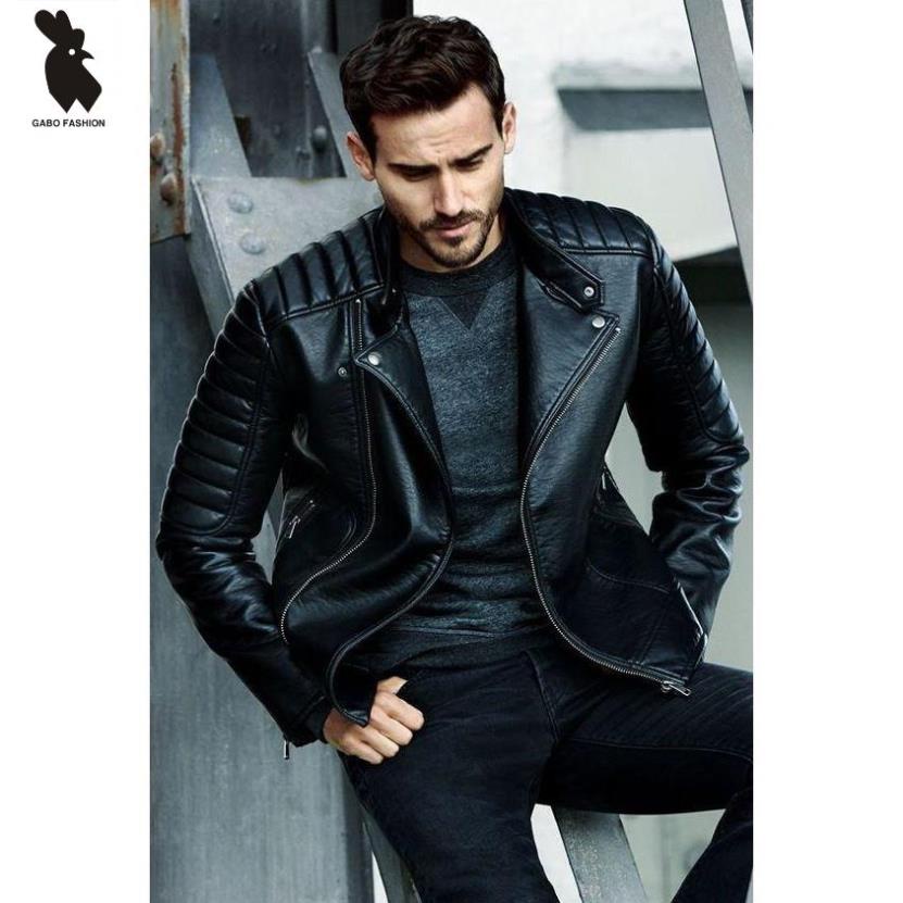 ✨ 𝐂𝐀𝐌 𝐊𝐄̂́𝐓 ✨ Áo khoác da biker cực chất model 2020, Chất da cực chuẩn Ttnpigo 153