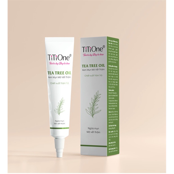 Kem mụn mờ vết thâm Titione