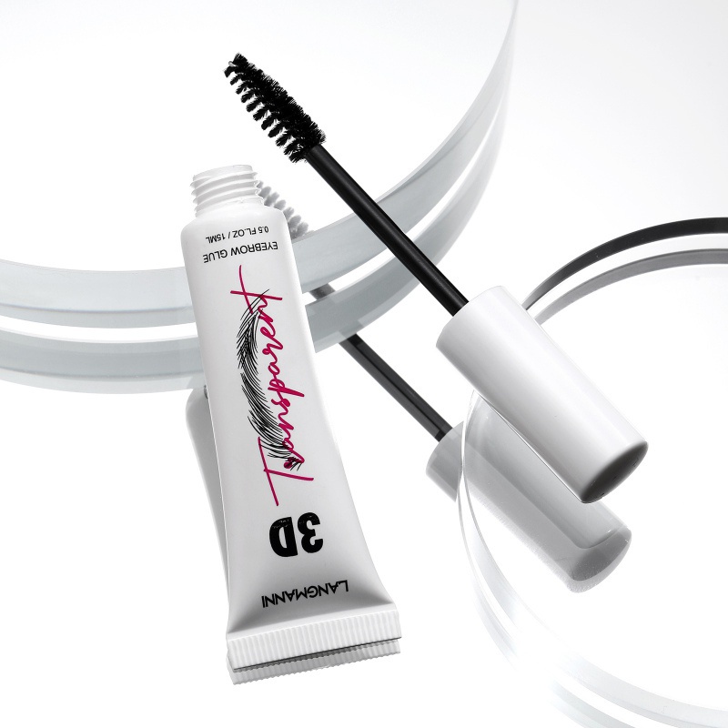 Gel Định Hình Lông Mày 3D Trong Suốt Chống Nước Lâu Trôi 15ml