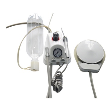 Tua Bin Khí Nén Di Động 2 / 4 Lỗ Với Ống Khói Nước Cho Nha Khoa