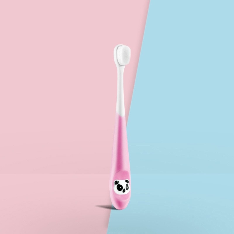 Bài chải đánh răng cho bé lông siêu mềm dày trẻ em