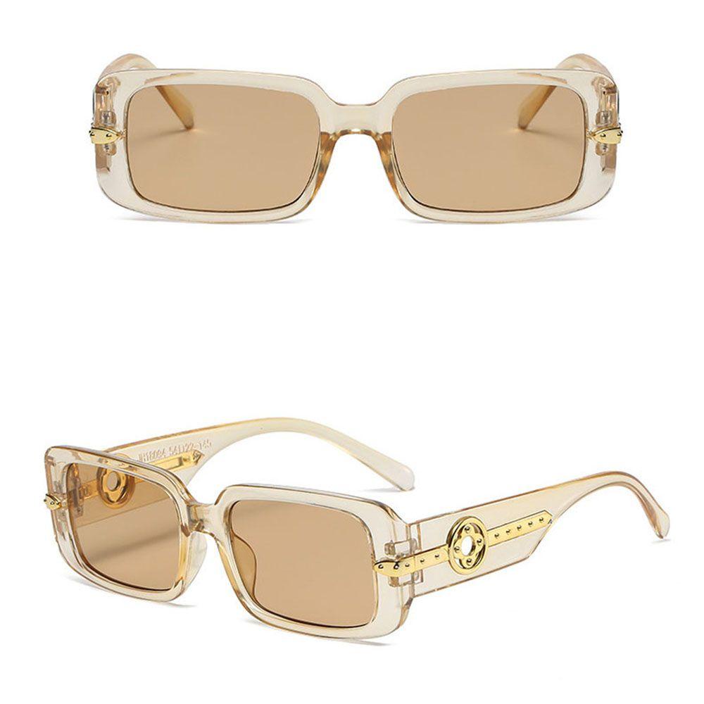 Kính Mát Gọng Vuông Phong Cách Thời Trang Hàn Quốc