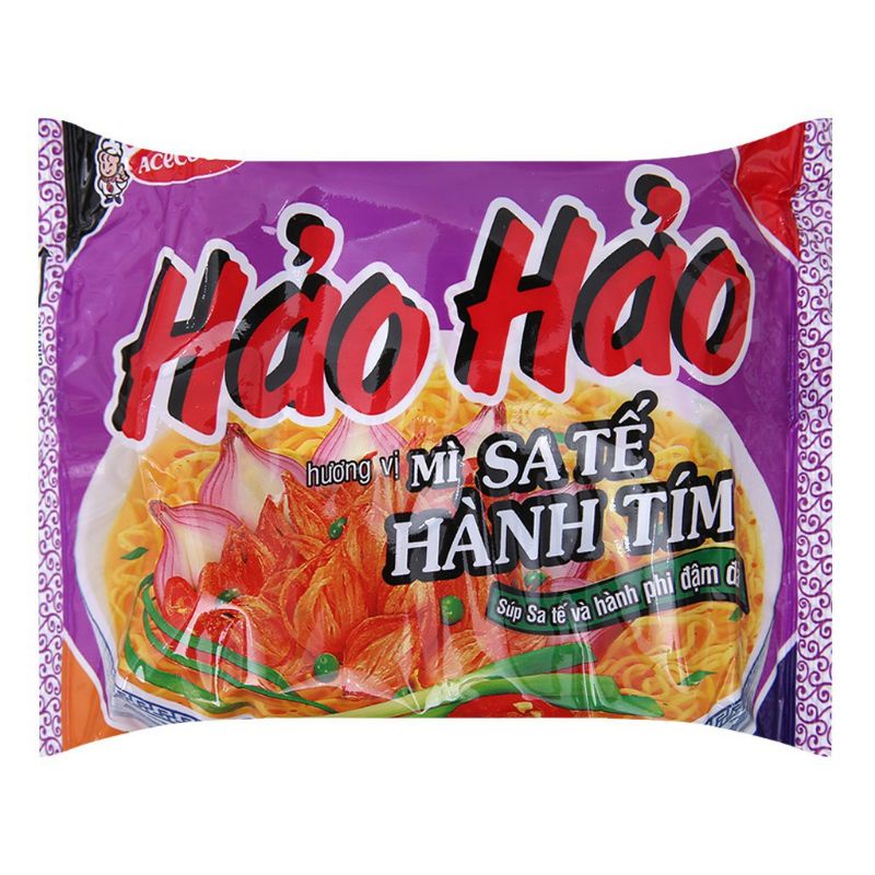 Mì Hảo Hảo Sa Tế Hành Tím (Thùng 30 gói x 75gr) | BigBuy360 - bigbuy360.vn