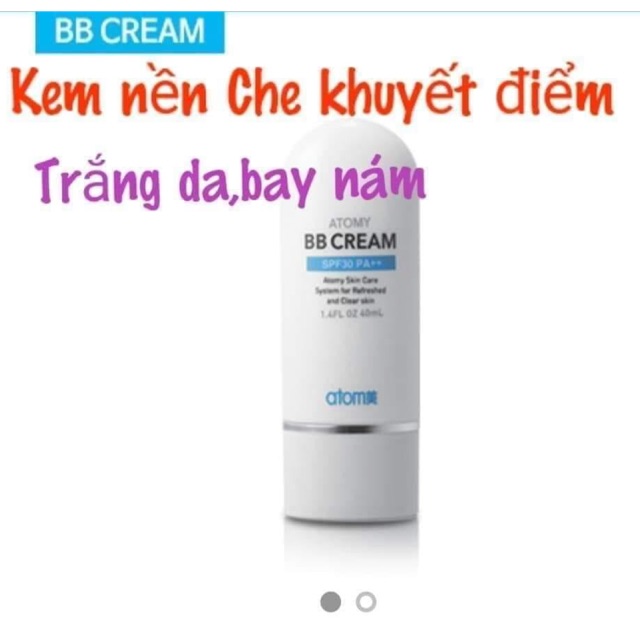 BB Cream Kem nền che khuyết điểm