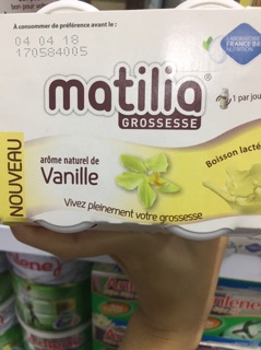 Sữa bầu cao cấp Matilia (200mlx4)
