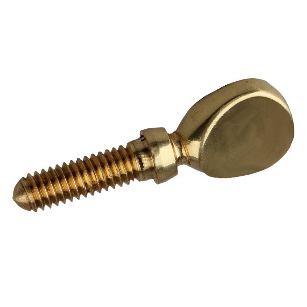 Gold Copper Clarinet Saxophone Sax Neck Tightening Screws Soprano Alto Tenor Woodwind Instrument Parts Pack of 5