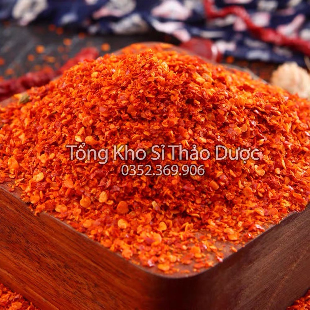 Bột ớt hàn quốc nguyên chất 100g (Bột ớt làm kim chi,khô,cay,thơm)