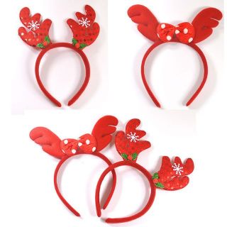 Combo 25 băng đồ cài tóc ông già noel