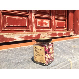 Trà hoa hồng sấy khô sạch 300 gram (Trà Ong Vàng)