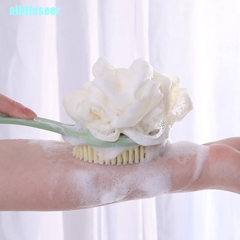 (Hàng Mới Về) Cọ Tắm Cán Dài Tẩy Tế Bào Chết Cho Lưng