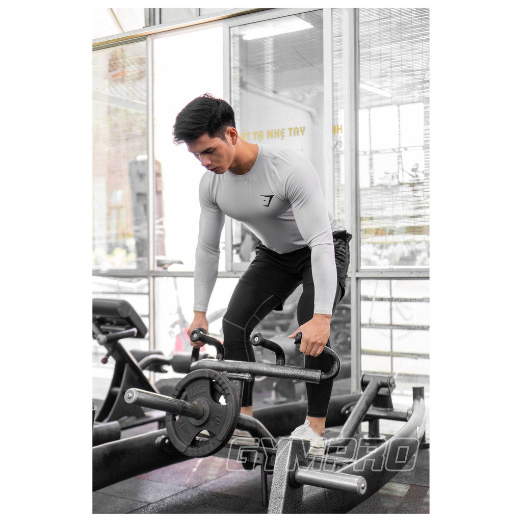 Áo giữ nhiệt nam ⚜️ FREESHIP ⚜️ Gymshark ⚜️ Chất thun lạnh cao cấp ⚜️ Hàng đẹp y hình không bai xù | BigBuy360 - bigbuy360.vn