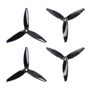 Set 2 cặp cánh quạt Gemfan Flash 5152 kích thước 5.1x5.2x3 3 cánh CW CCW PC cho máy bay điều khiển đồ chơi