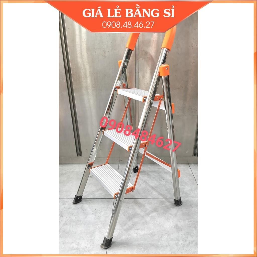 Thang Ghế Nhôm Tay Vịnh Inox Đủ Kích Thước. Giá Lẻ Bằng Sỉ