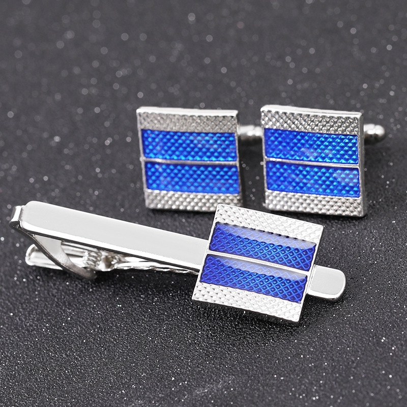 Khuy Măng Sét EFAN T1016 Kẹp Cà Vạt Sơ Mi Âu Phục