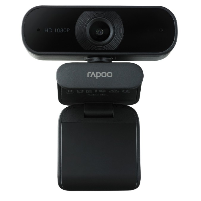Webcam Rapoo C200 HD 720p Chính Hãng