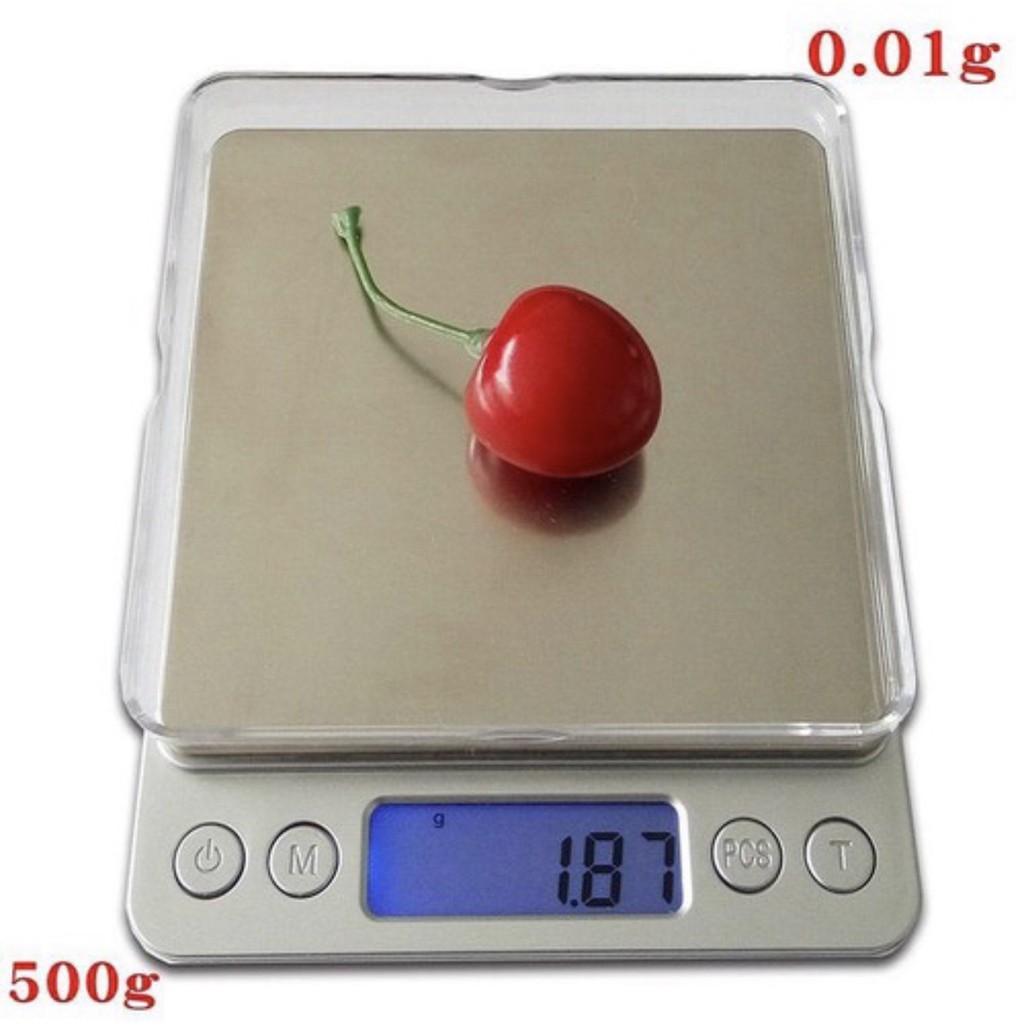 Cân tiểu ly điện tử 1kg - 0.1g, Cân mini cân chính xác giá rẻ.