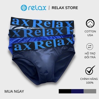 Quần lót nam relax thun lạnh cao cấp, quần sip nam relax underwear rltk66