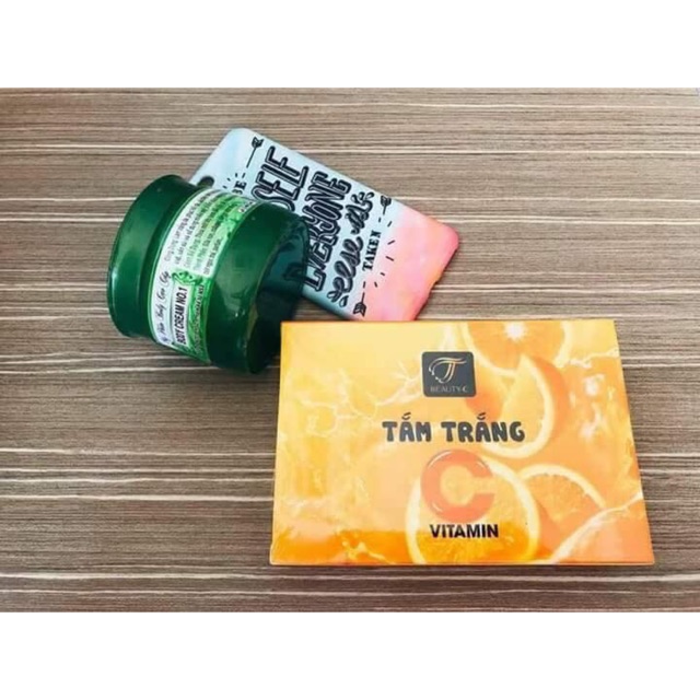 Combo Tắm Trắng Cam+ Body No1 Chính Hãng 