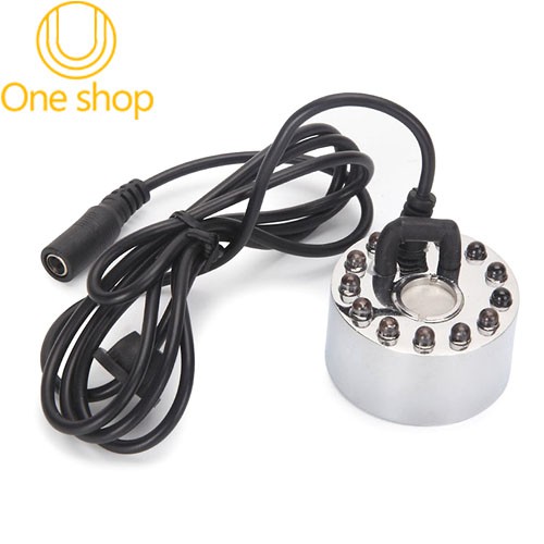 Động Cơ Phun Sương MP20-12 20mm 24VDC 16W 500ml/h V2