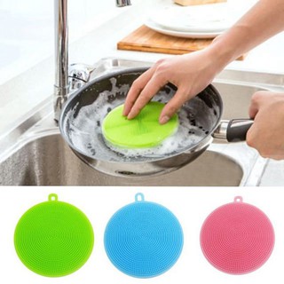 Miếng rủa chén bát silicon đa năng