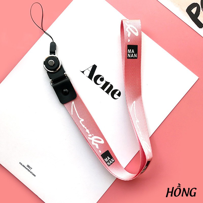 Dây Đeo Điện Thoại In Hình Thời Trang