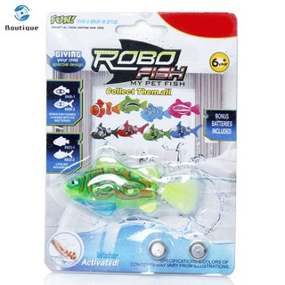 Cá robot điện tử đồ chơi vui nhộn
