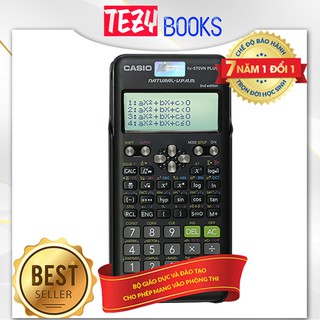 Máy tính Casio FX-570ES Plus chính hãng, máy tính cầm tay casino nhập khẩu chất lượng cao bảo hành 7 năm