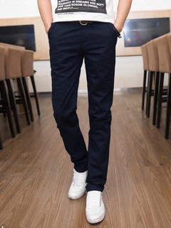 Quần Kaki Nam Form Dáng Thanh Lịch Nhiều Màu