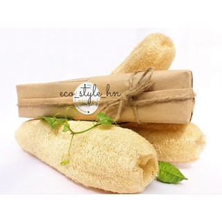 ( 3 quả ) (21-24cm) Xơ mướp khô tự nhiên để tắm hoặc rửa chén bát giá rẻ tại Hà Nội