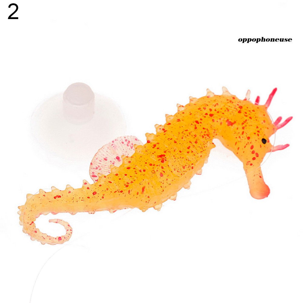 Sứa Biển Giả Dạ Quang Trang Trí Bể Cá