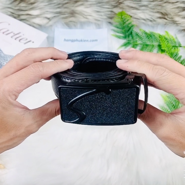 [Video] Dây Nịt Da Bò Nam - Thắt Lưng Da Bò Nam Thời Trang Cao Cấp (DN-013) MUA NHIỀU GIẢM GIÁ