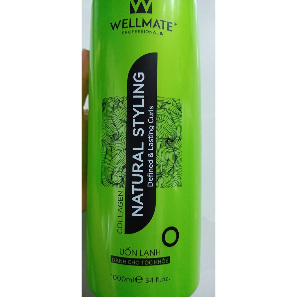 Uốn lạnh Wellmate chai số O - bán lẻ chai - phụ liệu tóc Thủ Đức
