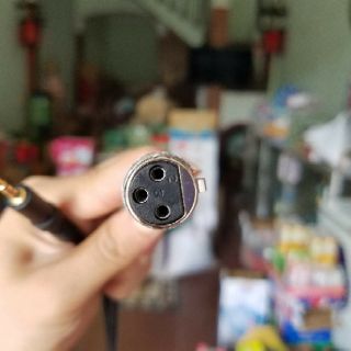 Dây Micro thu âm đầu 3.5mm (XLR-3.5 mm) dài 3m