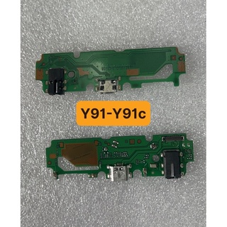 Cụm chân sạc vivo y91 y91c