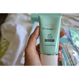 Kem chống nắng NOV UV Shield EX (SPF 50+ PA++++)