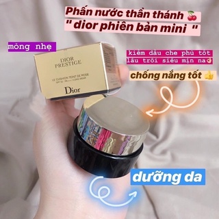[DIOR] Phấn nước Cushion Dior mini 4g tone 010 - fullbox