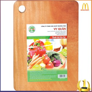 ( HÀNG CHẤT LƯỢNG ) Thớt gỗ vuông Vy Quân 19×30