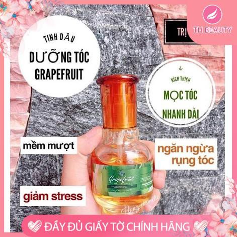 <THẬT 100%> Tinh dầu bưởi dưỡng tóc Grapefruit