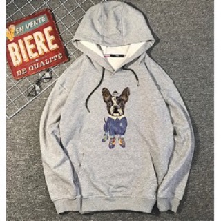 ÁO HOODIE CHÓ DỄ THƯƠNG