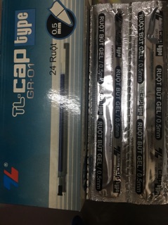 Ruột bút bi nước thiên Long